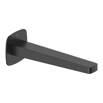 KFA Armatura 836-007-81 - Auslaufarmatur für Unterputzmontage MALAGA, schwarz