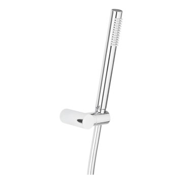 KFA Armatura 841-225-00 - Duschgarnitur MOZA Edelstahl