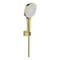 KFA Armatura 841-255-31 - Duschset MALAGA, gebürstetes Gold