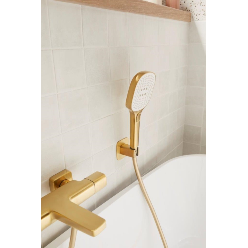 KFA Armatura 841-255-31 - Duschset MALAGA, gebürstetes Gold