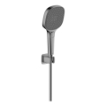 KFA Armatura 841-255-61 - Duschgarnitur MALAGA, metallic-grau