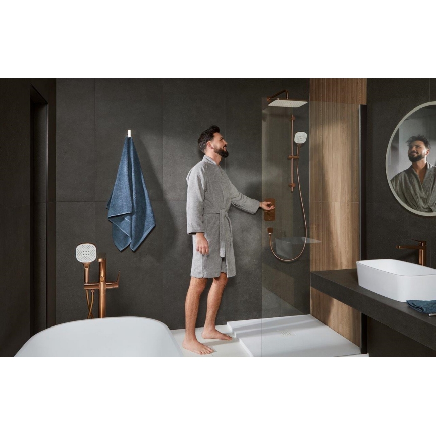 KFA Armatura 841-352-34 - Duschgarnitur MALAGA Roségold