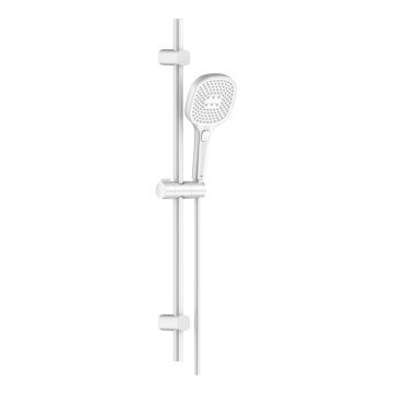 KFA Armatura 841-352-44 - Duschset MALAGA weiß