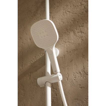 KFA Armatura 841-352-44 - Duschset MALAGA weiß