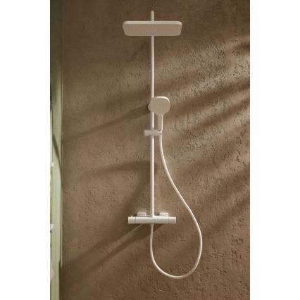 KFA Armatura 841-352-44 - Duschset MALAGA weiß