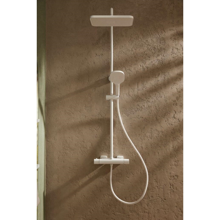 KFA Armatura 841-352-44 - Duschset MALAGA weiß