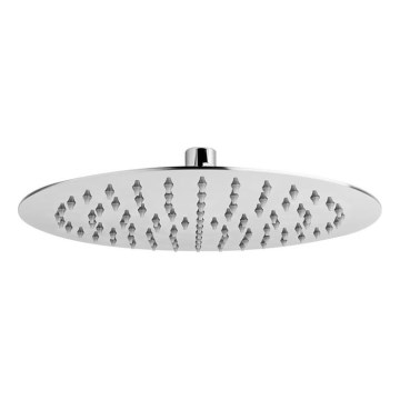 KFA Armatura 842-380-00 - Kopfbrause d 25 cm glänzendes Chrom
