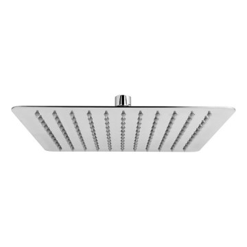 KFA Armatura 842-390-00 - Kopfbrause 25x25 cm glänzendes Chrom