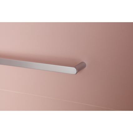 KFA Armatura 864-025-00 - Wand-Handtuchhalter 24 cm glänzendes Chrom