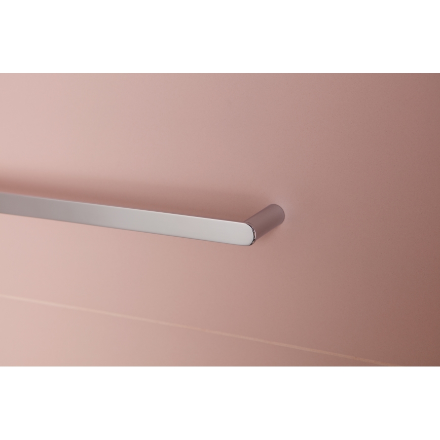 KFA Armatura 864-025-00 - Wand-Handtuchhalter 24 cm glänzendes Chrom