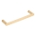 KFA Armatura 864-025-31 - Wand-Handtuchhalter 24 cm Edelstahl/geschliffen golden