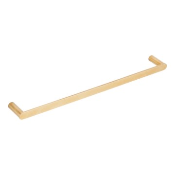 KFA Armatura 864-026-31 - Wand-Handtuchhalter 47 cm Edelstahl/geschliffen golden