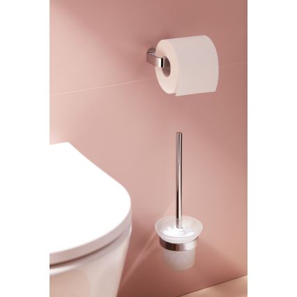 KFA Armatura 864-031-00 - Toilettenbürste wandmontiert glänzendes Chrom