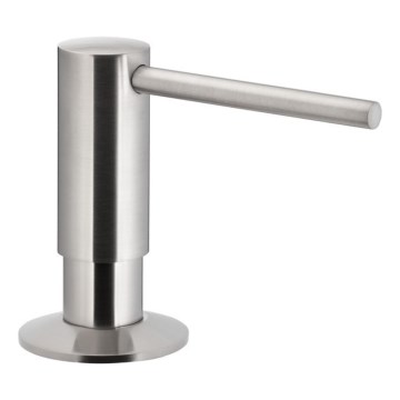 KFA Armatura 990-100-22 - Einbau-Seifenspender DUERO Edelstahl
