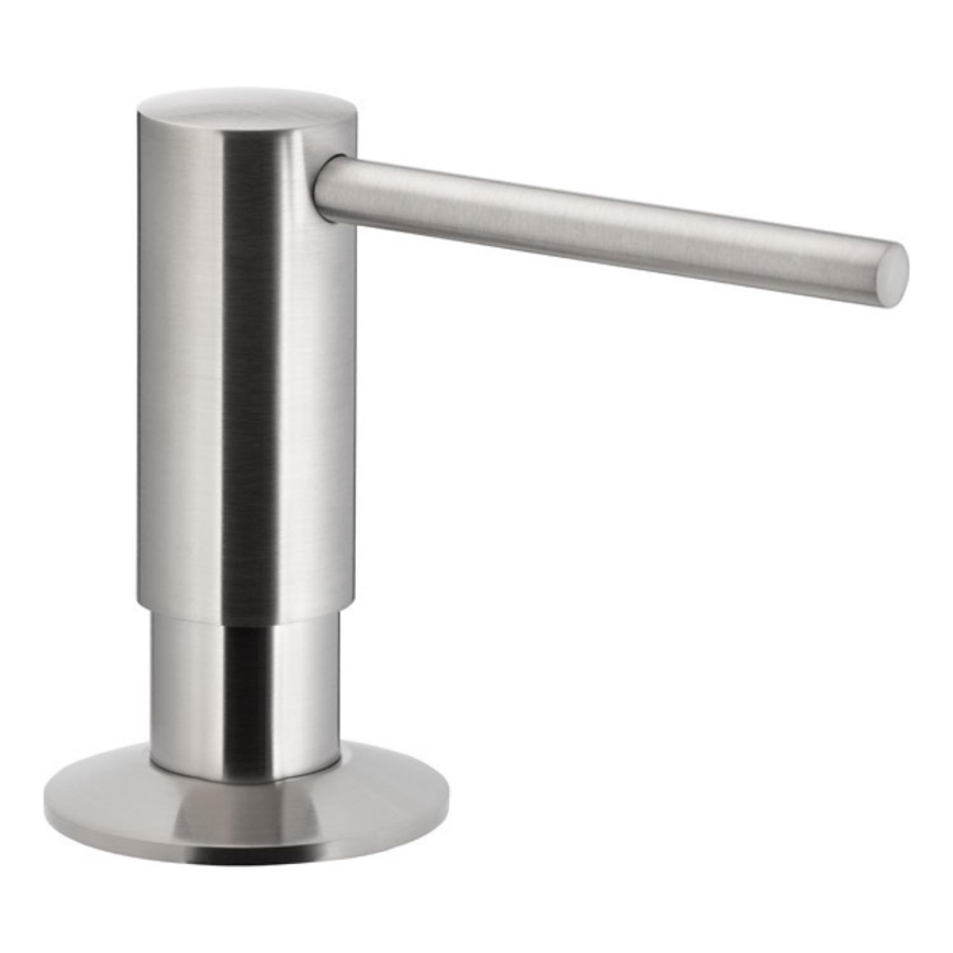 KFA Armatura 990-100-22 - Einbau-Seifenspender DUERO Edelstahl