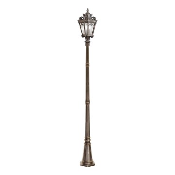 Kichler - Außenleuchte TOURNAI 3xE14/60W/230V IP44