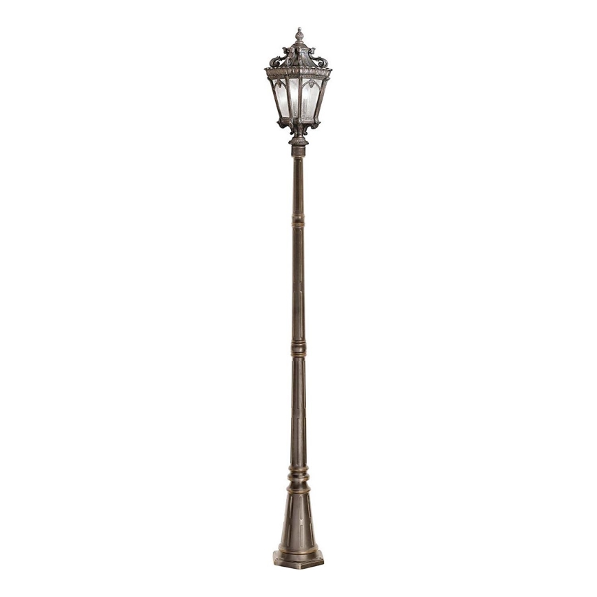 Kichler - Außenleuchte TOURNAI 3xE14/60W/230V IP44