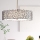 Kichler - Deckenleuchte an Stange SILVER CORAL 3xE27/100W/230V matt Chrom