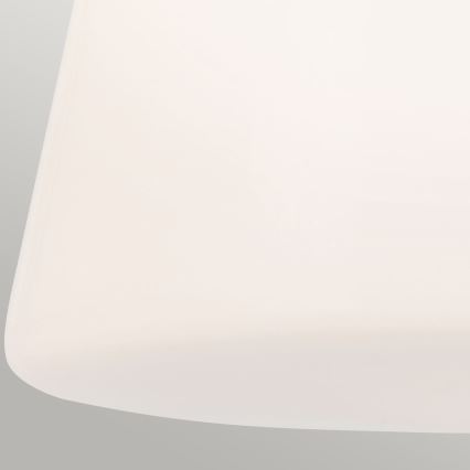 Kichler - Deckenleuchte ALBERS 1xE27/40W/230V Ø 21,6 cm schwarz