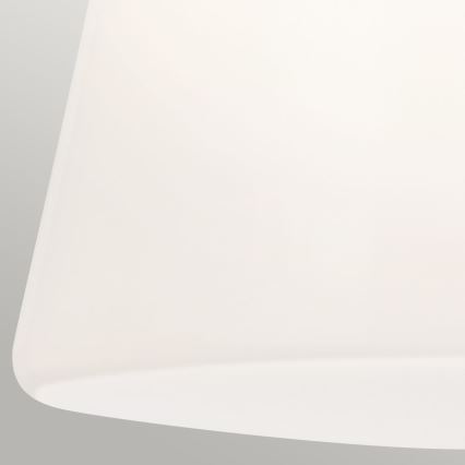 Kichler - Deckenleuchte ALBERS 1xE27/40W/230V Ø 21,6 cm Bronze