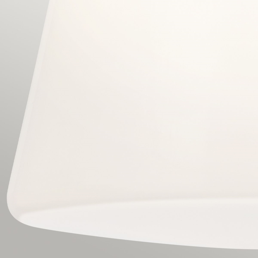 Kichler - Deckenleuchte ALBERS 1xE27/40W/230V Ø 21,6 cm Bronze