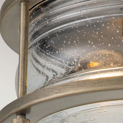 Kichler - Außenleuchte ASHLANDBAY 1xE27/60W/230V IP44 Bronze