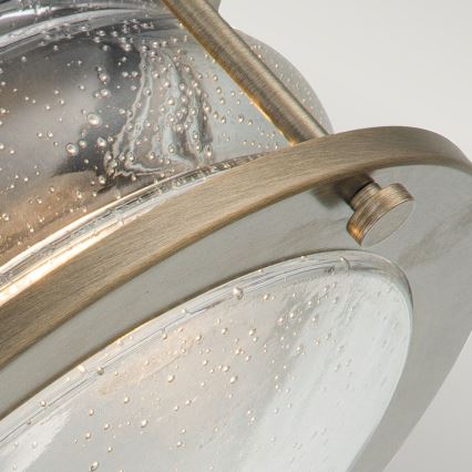 Kichler - Außenleuchte ASHLANDBAY 1xE27/60W/230V IP44 Bronze