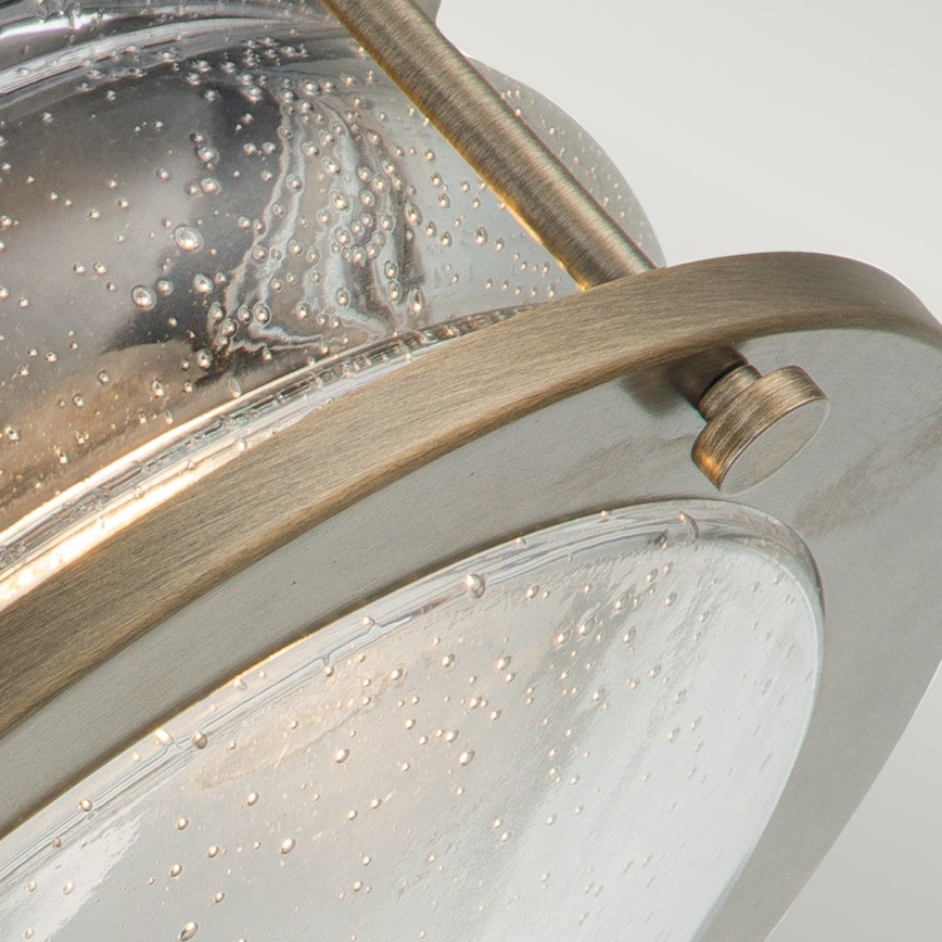 Kichler - Außenleuchte ASHLANDBAY 1xE27/60W/230V IP44 Bronze