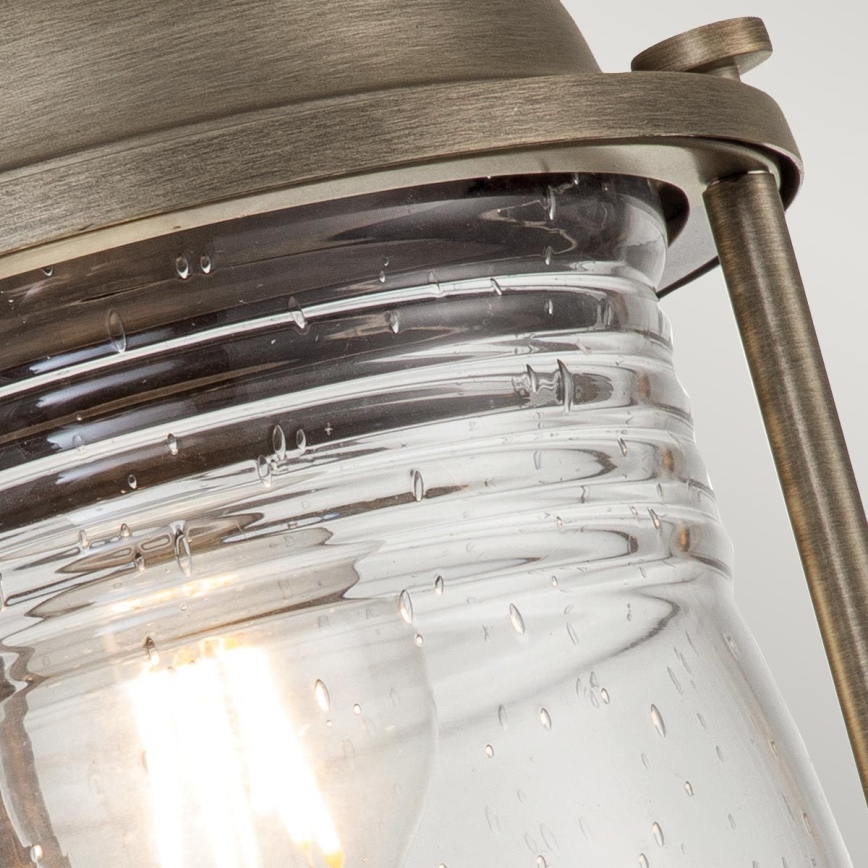 Kichler - Außenleuchte ASHLANDBAY 1xE27/60W/230V IP44 Bronze