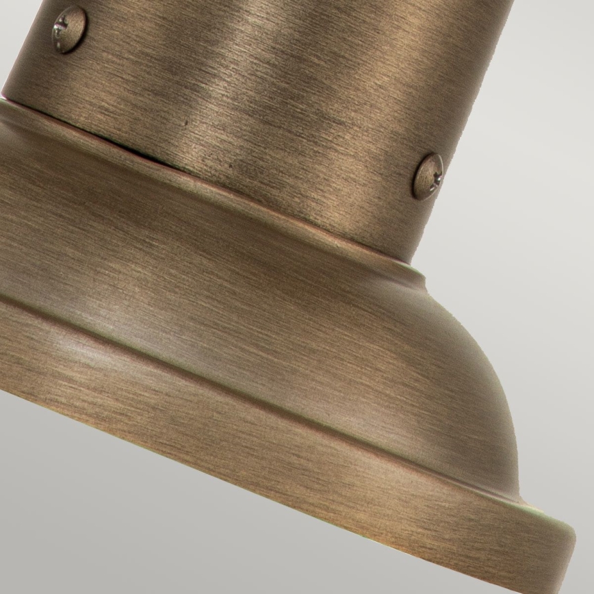 Kichler - Außenleuchte ASHLANDBAY 1xE27/60W/230V IP44 Bronze