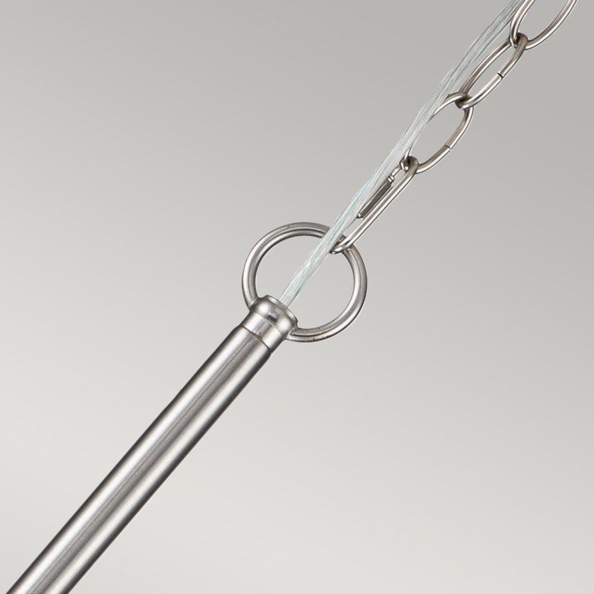 Kichler - Kronleuchter an Kette CAPITOL HILL 6xE14/40W/230V mattchrom