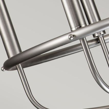 Kichler - Kronleuchter an Kette CAPITOL HILL 6xE14/40W/230V mattchrom