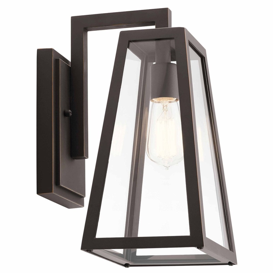 Kichler - Outdoor-Wandleuchte DELISON 1xE27/60W/230V IP44