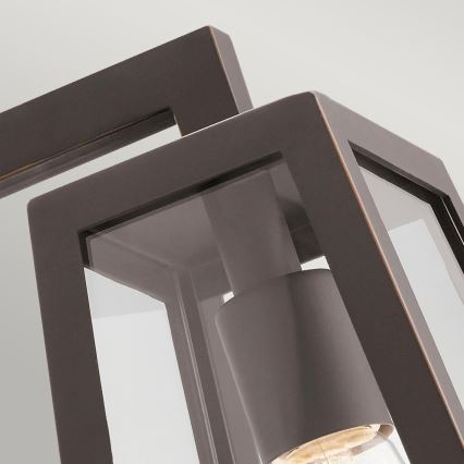 Kichler - Outdoor-Wandleuchte DELISON 1xE27/60W/230V IP44