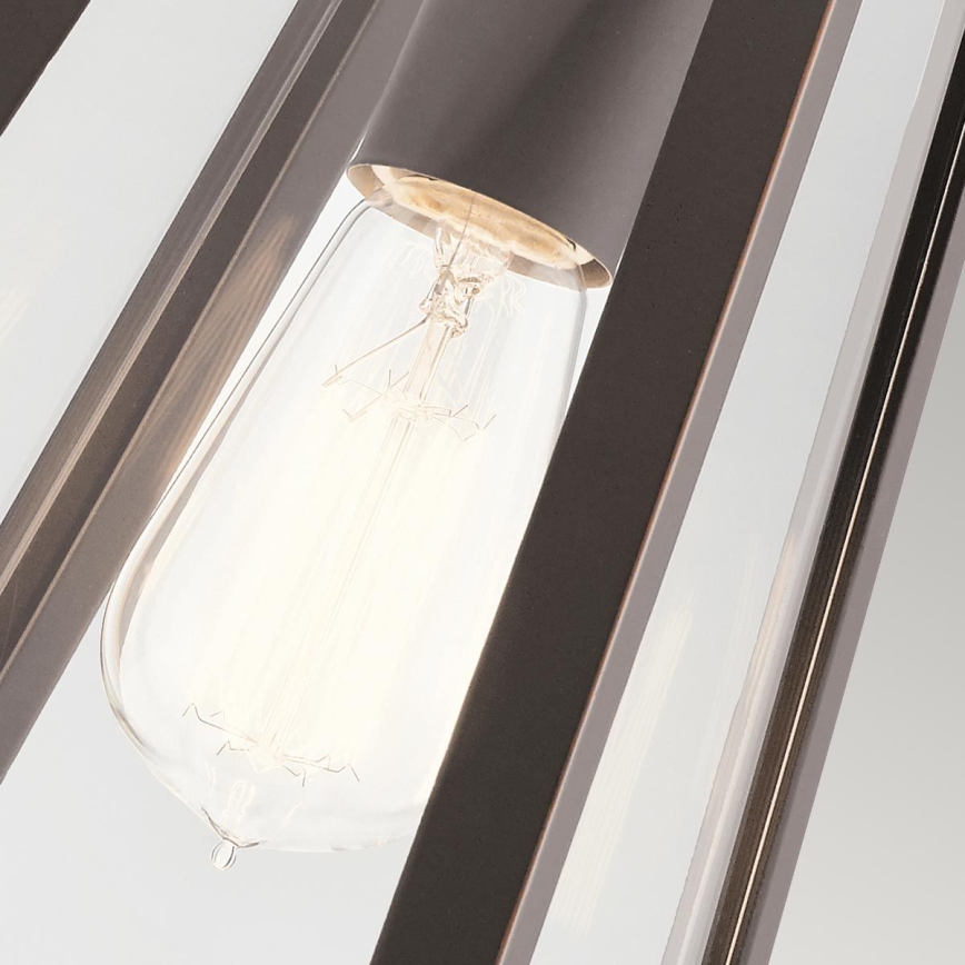 Kichler - Outdoor-Wandleuchte DELISON 1xE27/60W/230V IP44