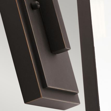 Kichler - Outdoor-Wandleuchte DELISON 1xE27/60W/230V IP44