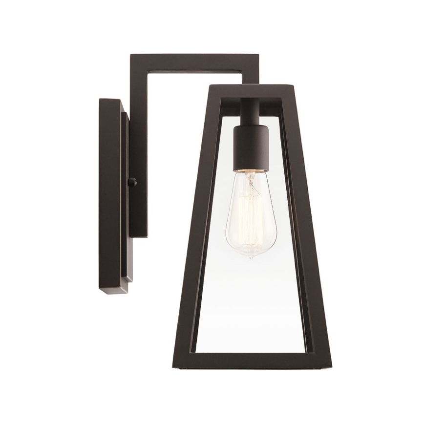 Kichler - Outdoor-Wandleuchte DELISON 1xE27/60W/230V IP44