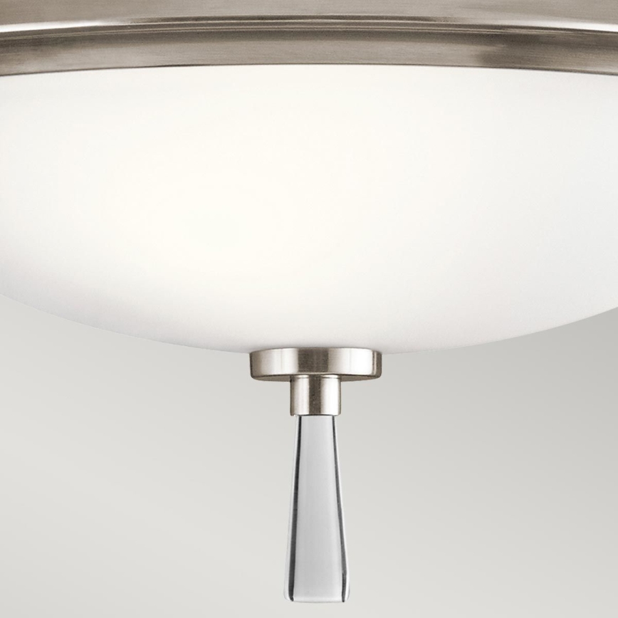 Kichler - Anbauleuchte DREYFUS 3xE27/60W/230V matt Chrom