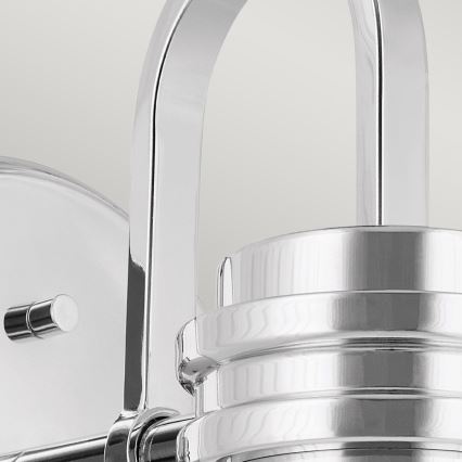 Kichler - LED-Badezimmer-Wandleuchte FARUM 1xG9/3W/230V IP44 glänzendes Chrom