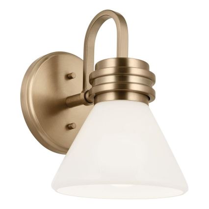 Kichler - LED-Badezimmer-Wandleuchte FARUM 1xG9/3W/230V IP44 Messing