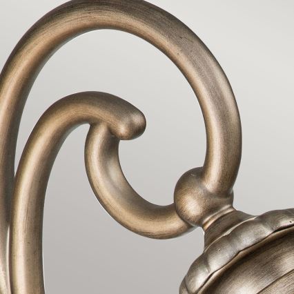 Kichler - Outdoor-Wandleuchte HALLERON 2xE14/40W/230V IP44