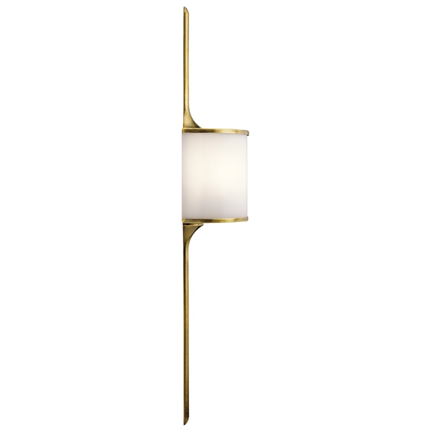 Kichler - LED-Badezimmer-Wandleuchte 2xG9/3,5W/230V IP44