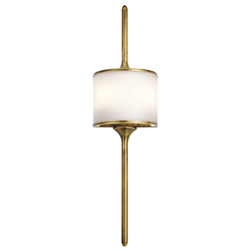 Kichler - LED-Badezimmer-Wandleuchte 2xG9/3,5W/230V IP44