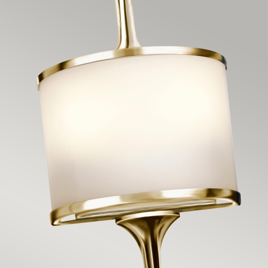 Kichler - LED-Wandleuchte für Badezimmer MONA 2xG9/3W/230V IP44 golden