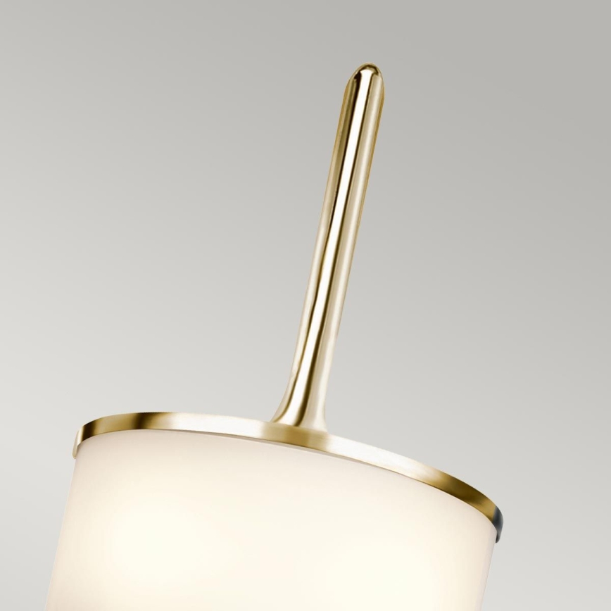 Kichler - LED-Wandleuchte für Badezimmer MONA 2xG9/3W/230V IP44 golden