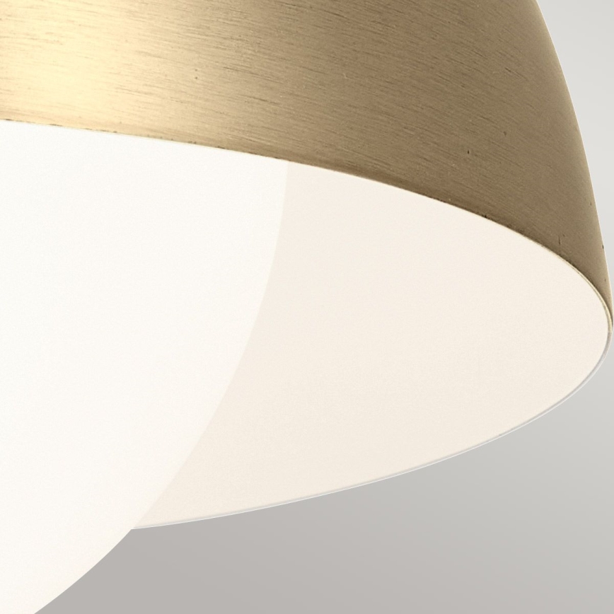 Kichler - Wandleuchte NIVA 1xE27/40W/230V Messing