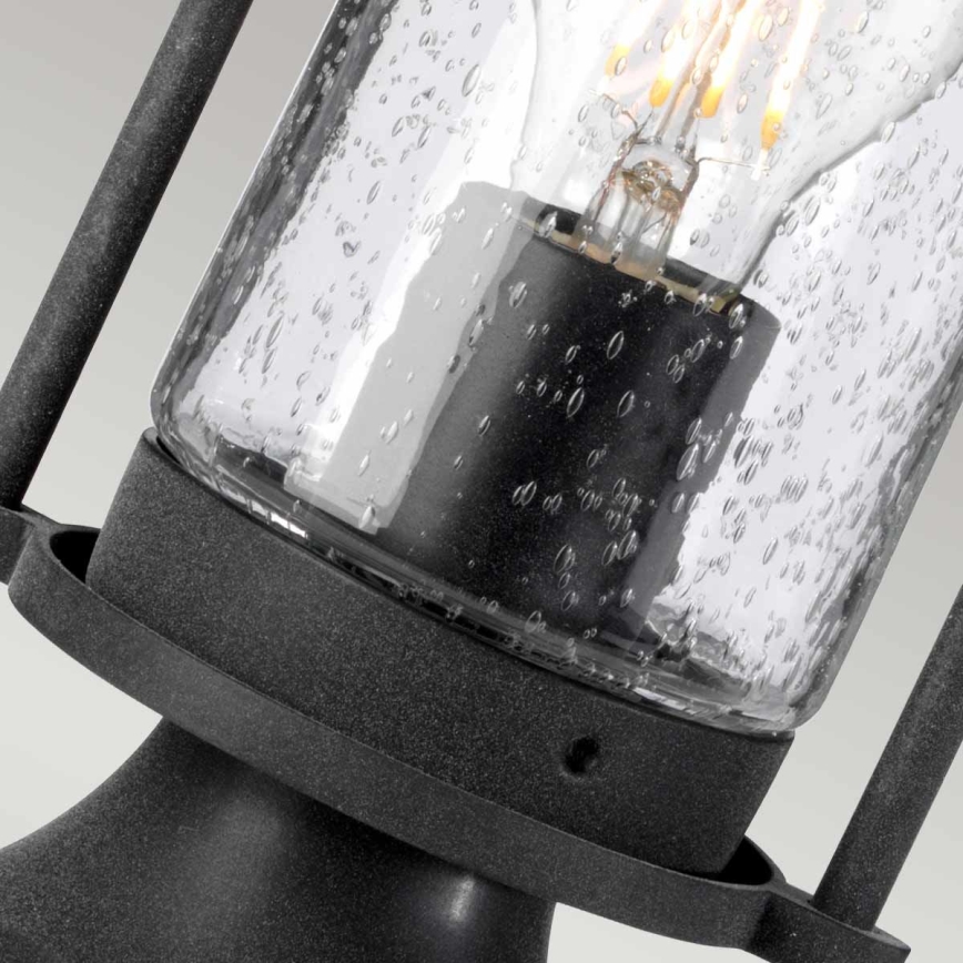 Kichler - Außenleuchte RIVERWOOD 1xE27/60W/230V IP44 schwarz