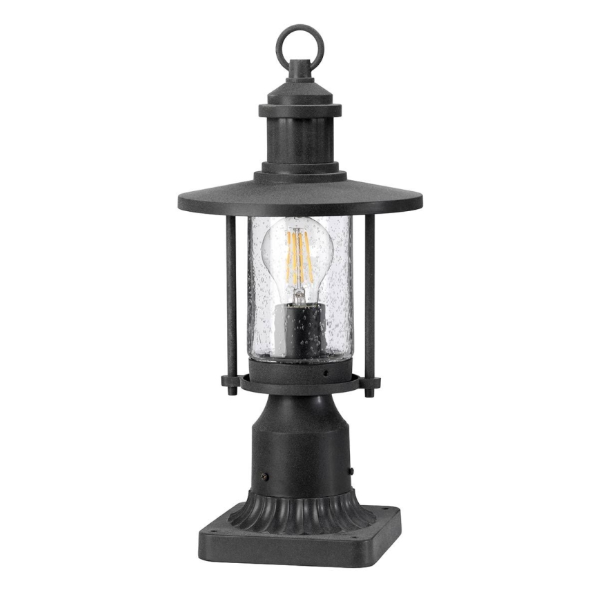 Kichler - Außenleuchte RIVERWOOD 1xE27/60W/230V IP44 schwarz
