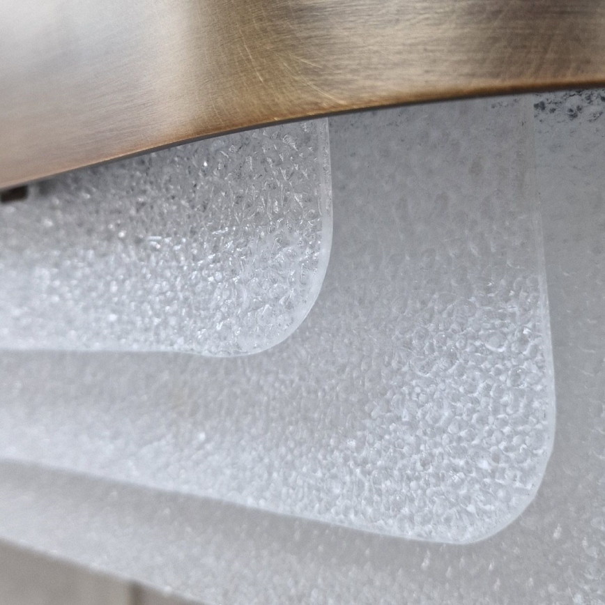 Kichler - LED-Pendelleuchte an Stange SERENE LED/40W/230V goldfarben