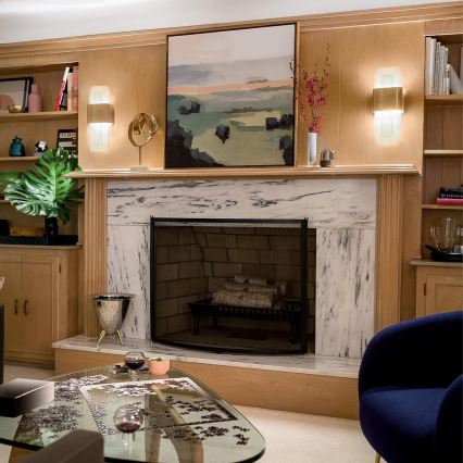 Kichler - LED-Wandleuchte SERENE LED/16W/230V Messing